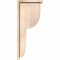 Ekena Millwork Crestline Smooth Corbel w/Backplate, Douglas Fir, 7 1/2"W x 12"D x 28"H COR08X12X28CRE01SDF - alternate 2